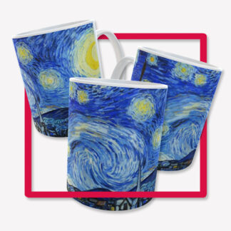 Mug / taza de la noche estrellada Vincent van Gogh