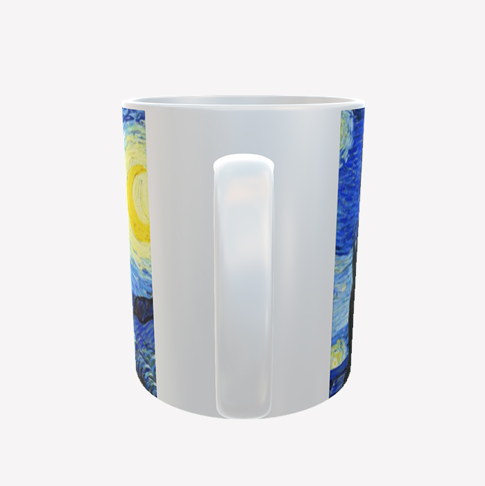 mug la noche estrellada