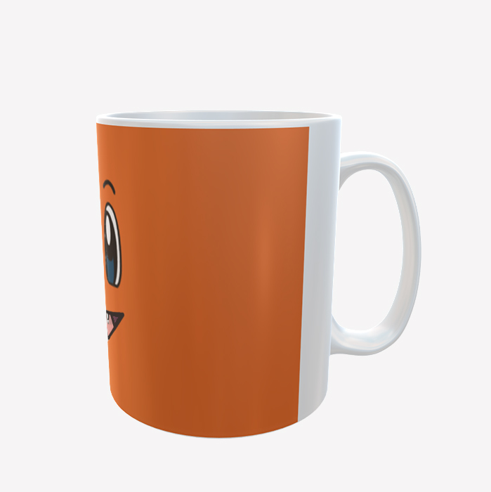 Mug edición charmander frontal pokemon