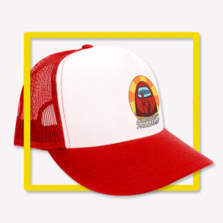 Gorra trucker among us