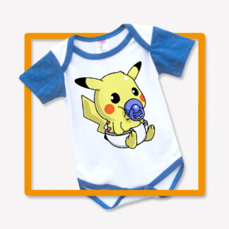 Body mameluco Pikachu