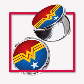 Espejo wonder woman mujer maravilla