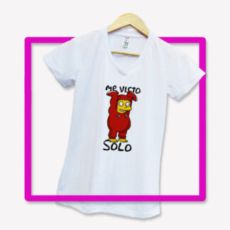 Me visto solo Ralph