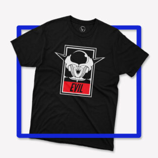 Camiseta Freezer Evil dragon ball z