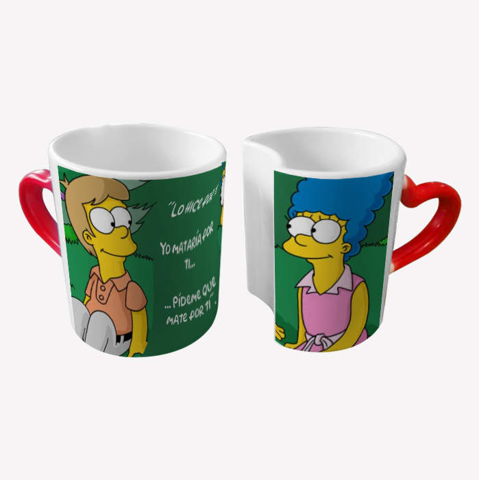 marge y homero perfil 1