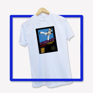 Camiseta spartan kung fu portada